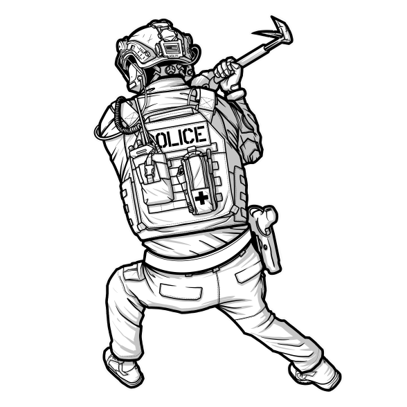 Breacher Up Actual